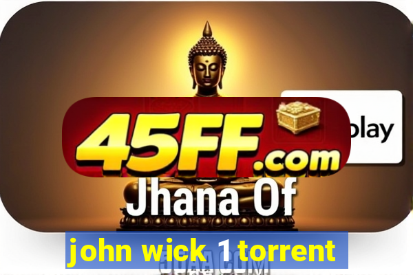 john wick 1 torrent